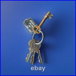 Original USS Oberon T-AKA-14 US Navy Ship Keys & Key Tags Korean War Era Lot