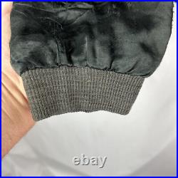 Original Vintage 1950s Korean War Silk Souvenir Jacket Timmy