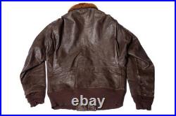 Original Vintage 1950s US Navy G-1 Flight Jacket Original Korean War Size 42