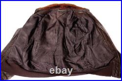 Original Vintage 1950s US Navy G-1 Flight Jacket Original Korean War Size 42