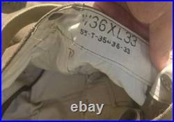 Original Vintage Korean War SCARWAF Patch RARE Green Back