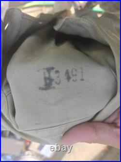 Original Vintage Korean War SCARWAF Patch RARE Green Back