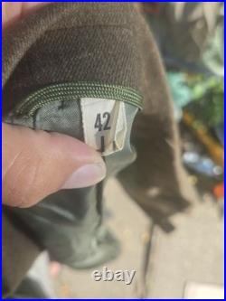 Original Vintage Korean War SCARWAF Patch RARE Green Back