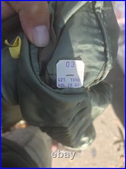 Original Vintage Korean War SCARWAF Patch RARE Green Back