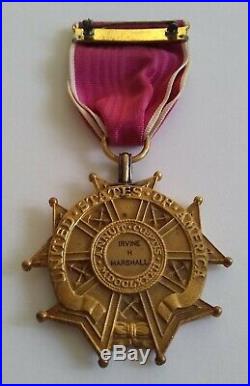 Original WWII / Korean War Era Named US Army Legion of Merit Medal WW2 LoM