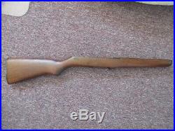 Original WWII Korean War M1 Garand Wood Rifle Stock Very Good Condition