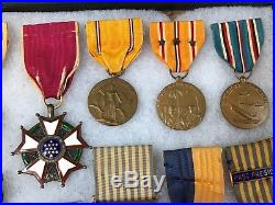 Original WWII and Korean War Legion of Merit Medal Group Named Colonel US Army