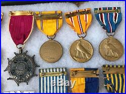 Original WWII and Korean War Legion of Merit Medal Group Named Colonel US Army