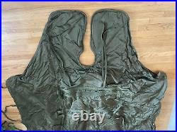 Original Ww2 Us Army Air Force Type Q1 Electric Heated Casualty Blanket