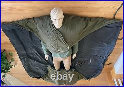 Original Ww2 Us Army Air Force Type Q1 Electric Heated Casualty Blanket