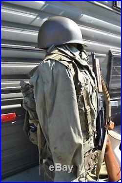 Original Ww2/korean War Uniform, Gear, Helmet(rifle Not Included)