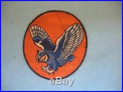 Original used Korean War VC-35 Night Hecklers Squadron Patch, scarce