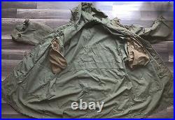 Overcoat Parka Type Pile Liner Dated 1951 Sz L (some issues) Philmac Korean War