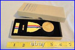 PEFTOK Philippine Expeditionary Korean War Medal Original 1950's EL ORO Manila