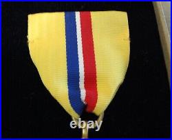 PEFTOK Philippine Expeditionary Korean War Medal Original 1950's EL ORO Manila