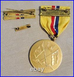 PEFTOK Philippine Expeditionary Korean War Medal Original 1950's EL ORO Manila