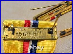 PEFTOK Philippine Expeditionary Korean War Medal Original 1950's EL ORO Manila