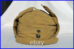 PLA PVA Chinese Korean War Era Army Field Hat Cap Captured Bringback Trophy