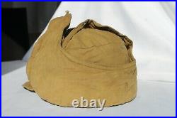 PLA PVA Chinese Korean War Era Army Field Hat Cap Captured Bringback Trophy