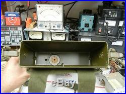 PRC-10 RT-176 38-55 MHz VHF Korean War backpack radio, with accessories! LAST ONE