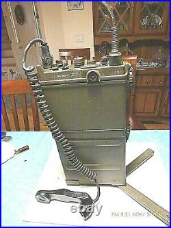 PRC-10A Korean War Radio in Working Original Condition withRequired Accessories