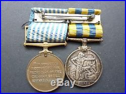 Pair Canadian Korean War Medals