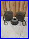 Pair Of Vintage WWII Korean War US Army Signal Corps Field Phone EE-8-B 1/2 Mile