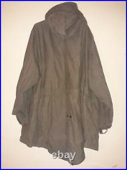 Parka Shell M-1948 US Army Dated 1951 Korean War Large