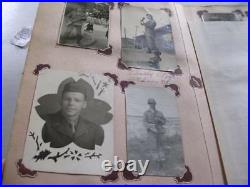 Personal Korean War Photo Book with 84 Photos Several of Korea All Documented
