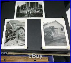Photo Collection Album Soldier US Military Korean War Japan Gen Patrick Itazuke