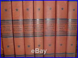 Pictorial History of the Second World War vol. 1-10, plus Korean War WH. H. Wise