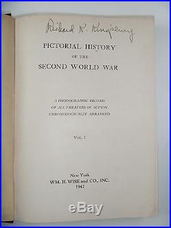 Pictorial History of the Second World War vol. 1-10, plus Korean War WH. H. Wise
