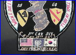Post Korean War Blood Chit Jacket Patch 59 60 THIS IS A BIG 1