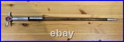 Post Korean War Swagger Stick US Army 6th Battalion 80th Artillery NAMED