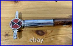 Post Korean War Swagger Stick US Army 6th Battalion 80th Artillery NAMED