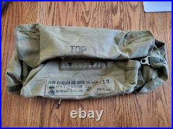 Post-WW2 & Korean War T-7 T-5 Irving Reserve Pack NOS Date Feb 1950