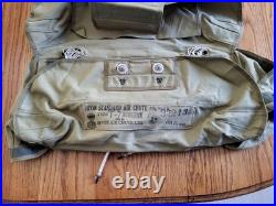 Post-WW2 & Korean War T-7 T-5 Irving Reserve Pack NOS Date Feb 1950