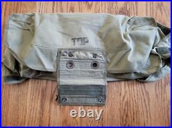 Post-WW2 & Korean War T-7 T-5 Irving Reserve Pack NOS Date Feb 1950