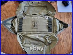 Post-WW2 & Korean War T-7 T-5 Irving Reserve Pack NOS Date Feb 1950