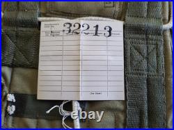 Post-WW2 & Korean War T-7 T-5 Irving Reserve Pack NOS Date Feb 1950