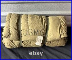 Post WW2 / Korean War USMC Rare Depot Goose Feather Sleeping Bag