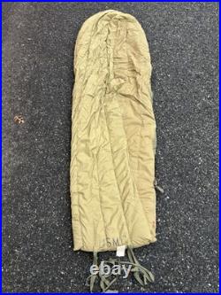 Post WW2 / Korean War USMC Rare Depot Goose Feather Sleeping Bag