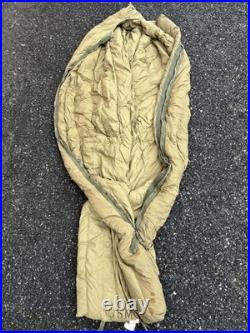 Post WW2 / Korean War USMC Rare Depot Goose Feather Sleeping Bag