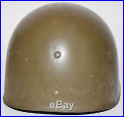 Post-WWII 1951 Korean War US CAPAC M1 helmet liner with Captain's rank not decal
