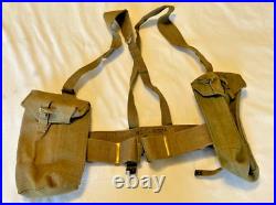 Post WWII British Pattern 37 Webbing Original