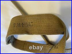 Post WWII British Pattern 37 Webbing Original