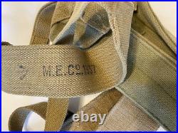 Post WWII British Pattern 37 Webbing Original