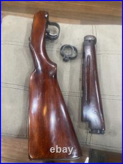 Post Wwii Korean Vietnam War French Mas Rifle 49 & 49/56 Buttstock Stock Set