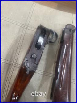 Post Wwii Korean Vietnam War French Mas Rifle 49 & 49/56 Buttstock Stock Set