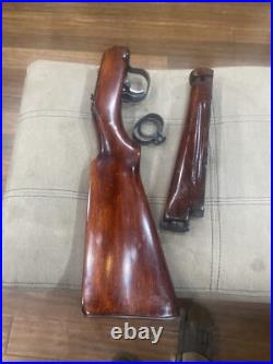 Post Wwii Korean Vietnam War French Mas Rifle 49 & 49/56 Buttstock Stock Set